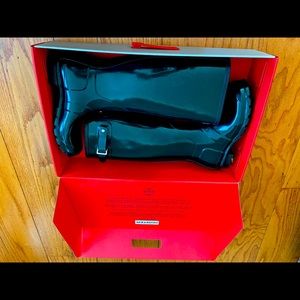 New Hunter Original High Gloss Waterproof Boot